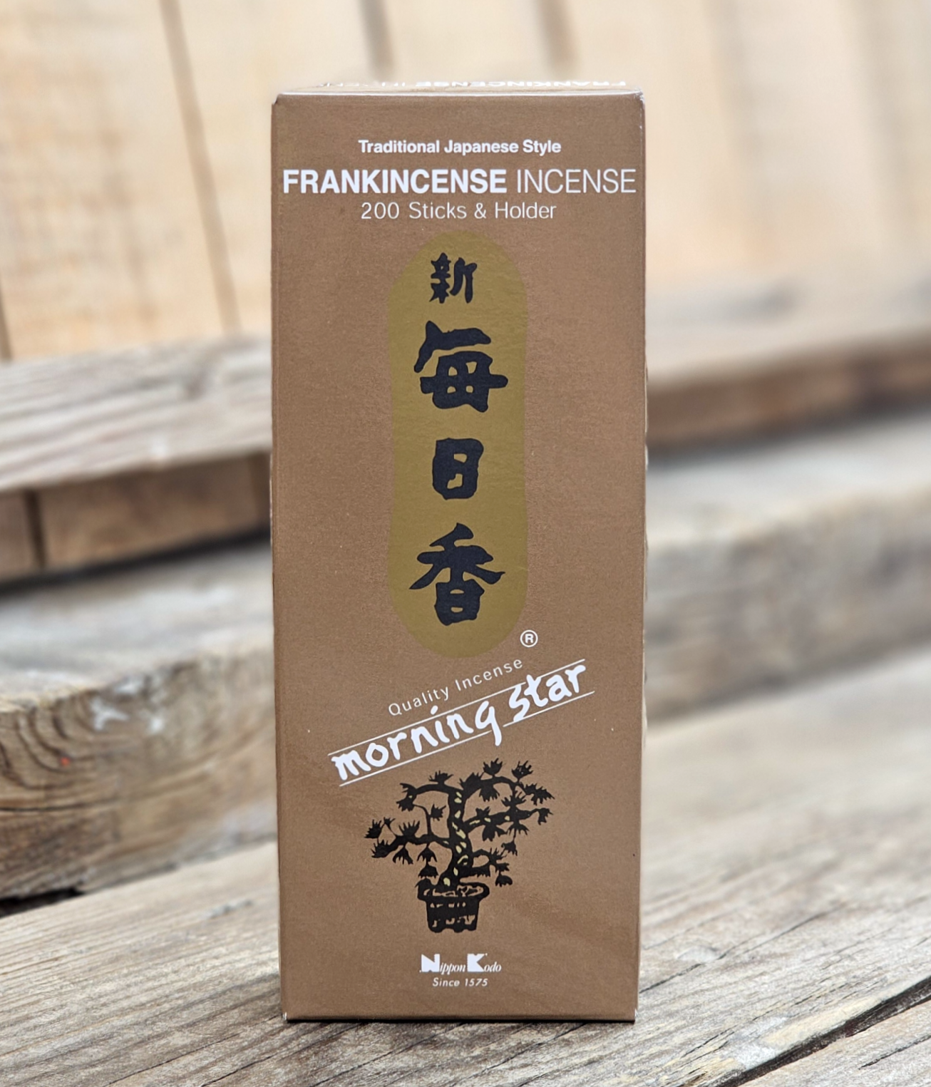 Morning Star - Frankincense, rökelsepinnar storpack