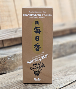 Morning Star - Frankincense, rökelsepinnar storpack