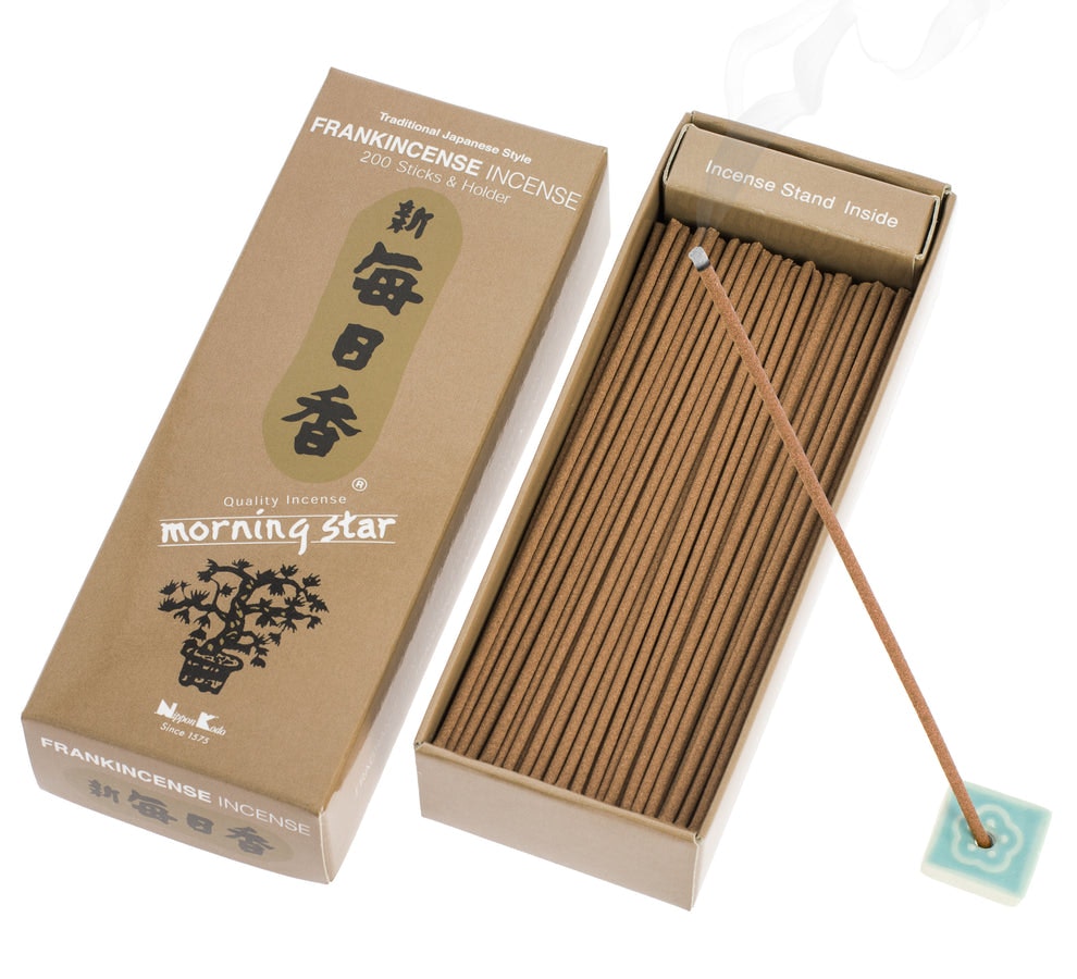 Morning Star - Frankincense, rökelsepinnar storpack