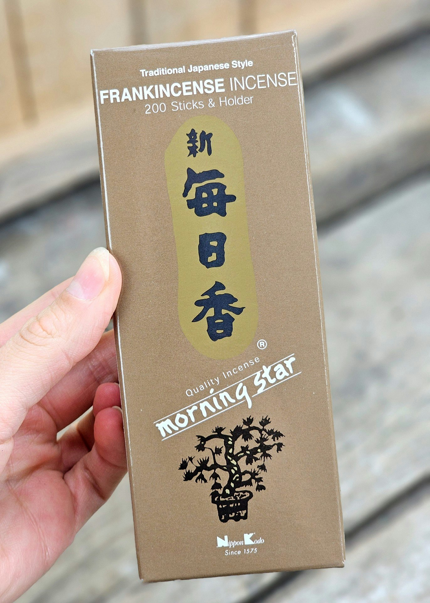 Morning Star - Frankincense, rökelsepinnar storpack