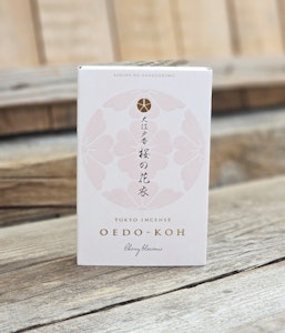 Oedo-Koh - Sakura Cherry Blossom, rökelsepinnar