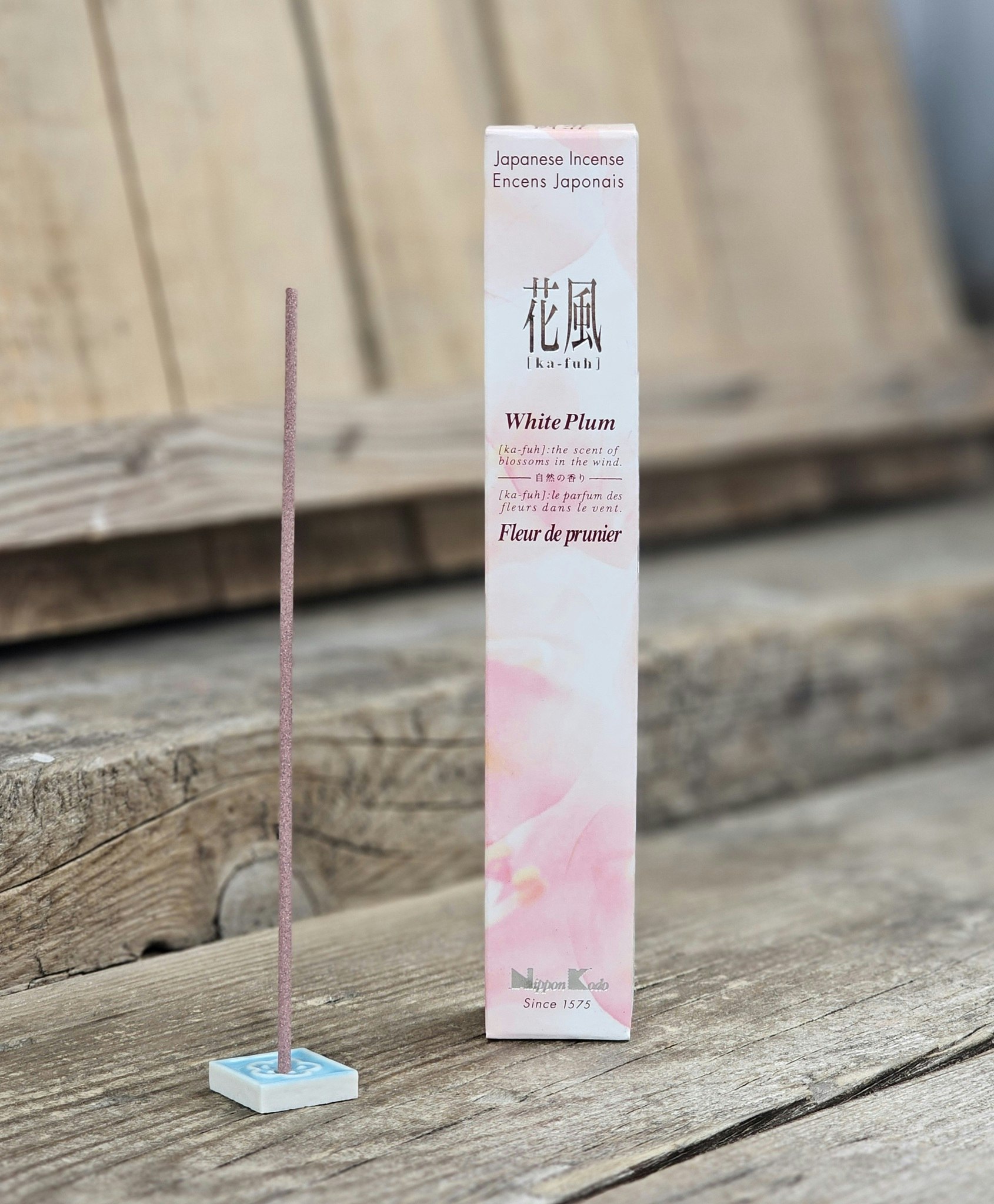 Ka-fuh - White Plum, rökelsepinnar