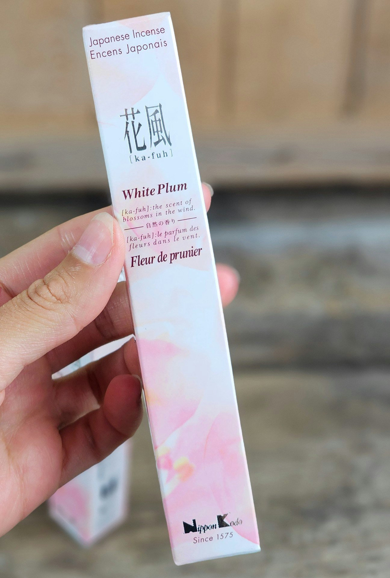 Ka-fuh - White Plum, rökelsepinnar