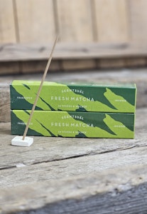Scentsual - Fresh Matcha, rökelsepinnar