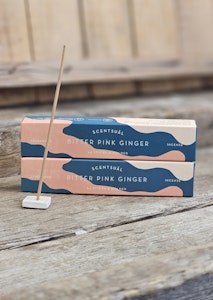 Scentsual - Bitter Pink Ginger, rökelsepinnar