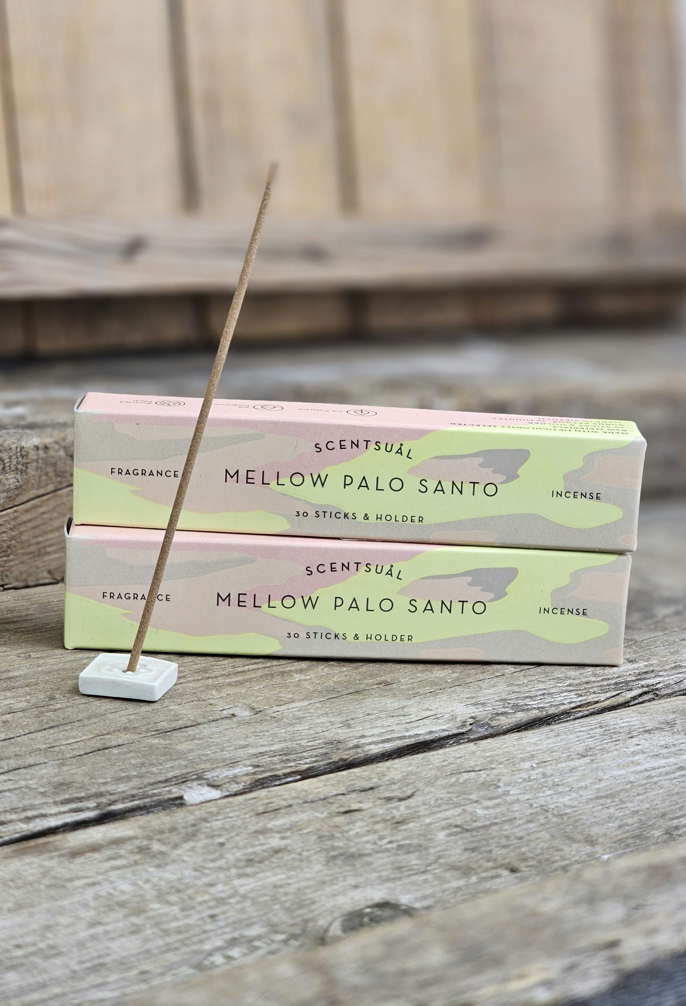 Scentsual - Mellow Palo Santo, rökelsepinnar