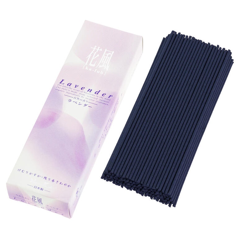Ka-fuh - Lavender, rökelsepinnar storpack