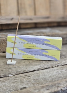 Scentsual - Brilliant Blue Lavender, rökelsepinnar