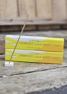 Scentsual - Sparkling Gold Yuzu, rökelsepinnar