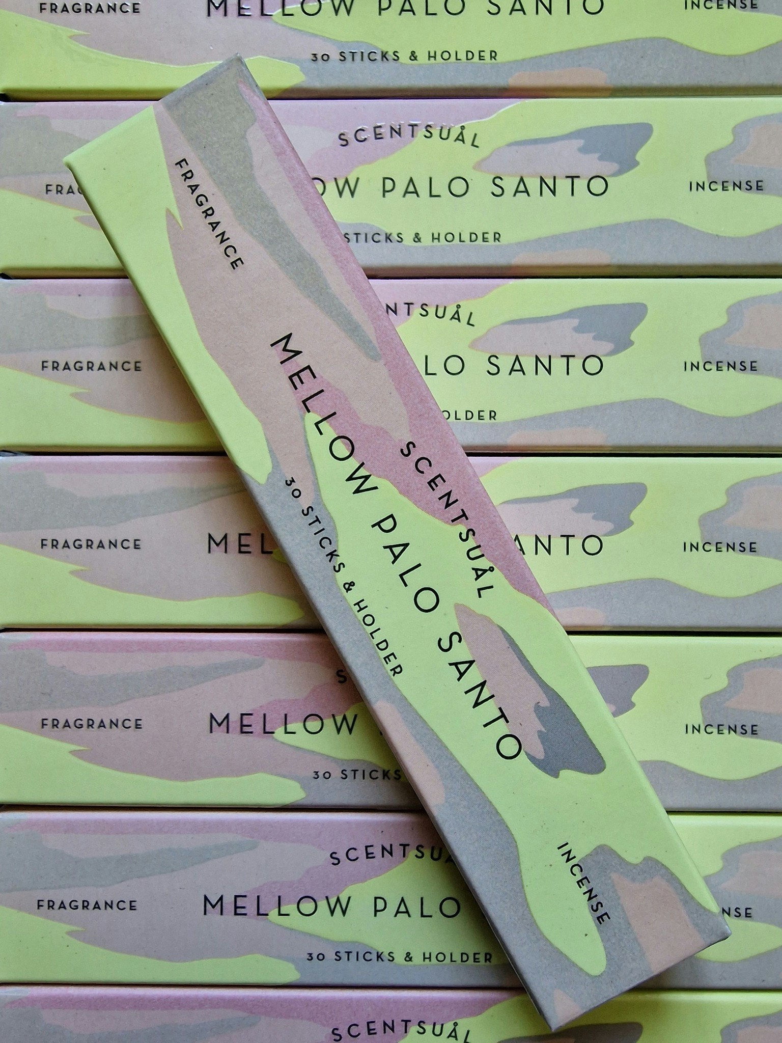 Scentsual - Mellow Palo Santo, rökelsepinnar