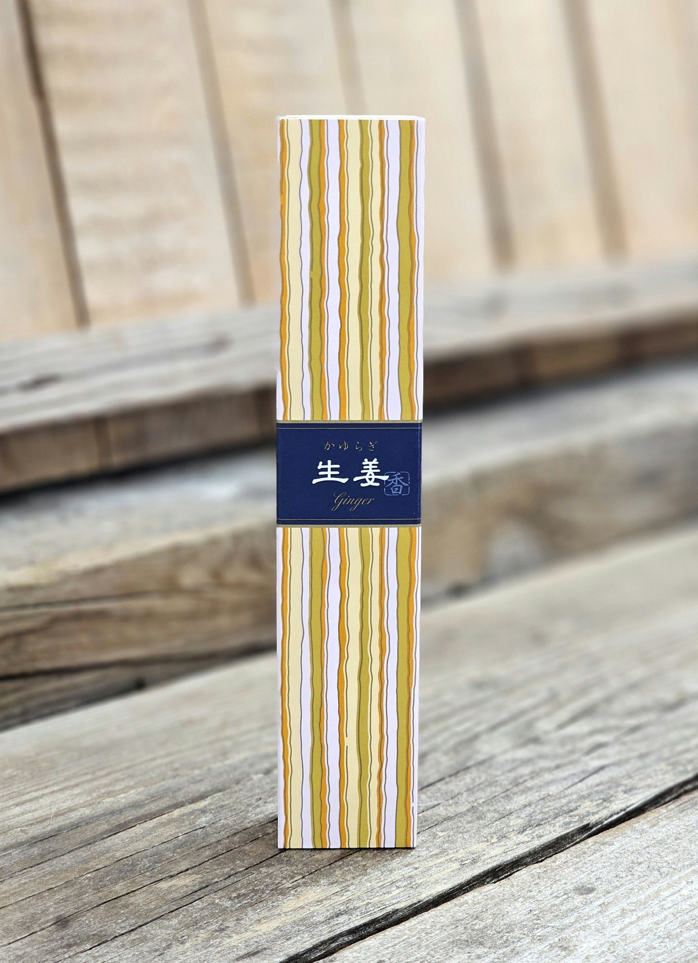 Kayuragi - Ginger, rökelsepinnar