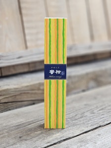 Kayuragi - Mikan Orange, rökelsepinnar