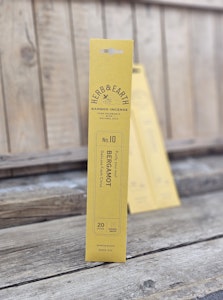 Herb & Earth - Bergamot, rökelsepinnar