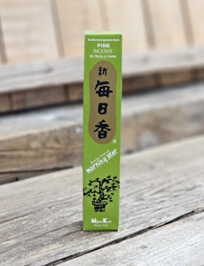 Morning Star - Pine, rökelsepinnar