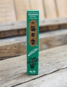 Morning Star - Cedarwood, rökelsepinnar