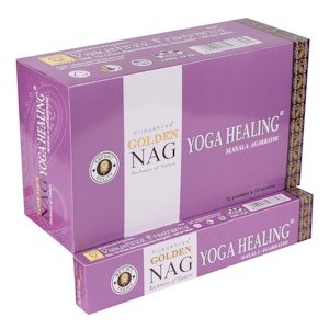 Vijayshree - Golden Nag Yoga Healing, rökelsepinnar