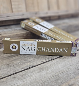 Vijayshree - Golden Nag Chandan, rökelsepinnar