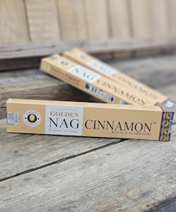 Vijayshree - Golden Nag Cinnamon, rökelsepinnar
