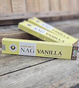 Vijayshree - Golden Nag Vanilla, rökelsepinnar