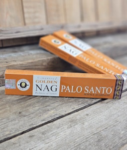 Vijayshree - Golden Nag Palo Santo, rökelsepinnar