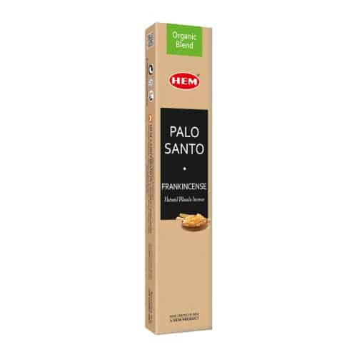 HEM - Organic Blend Palo Santo ● Frankincense, rökelsepinnar