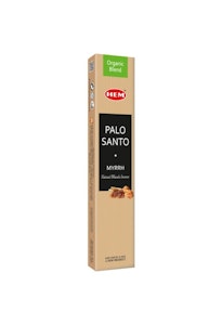 HEM - Organic Blend Palo Santo ● Myrrh, rökelsepinnar