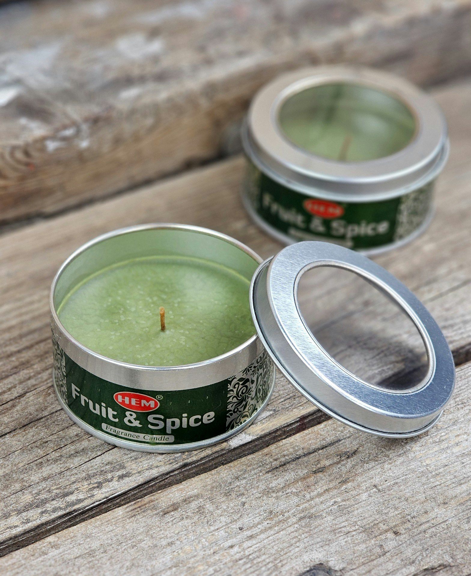 HEM - Fruit & Spice, doftljus 6h