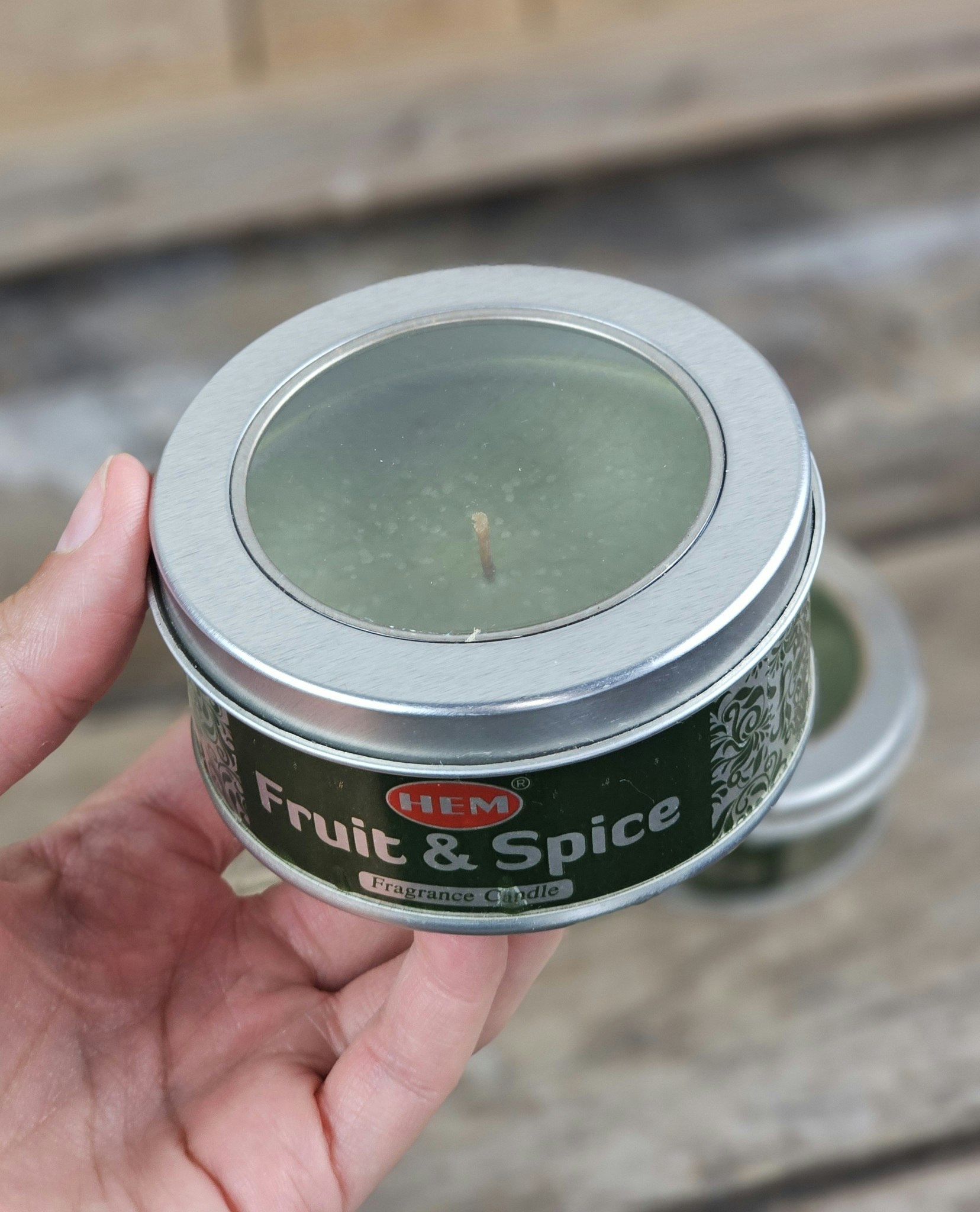 HEM - Fruit & Spice, doftljus 6h