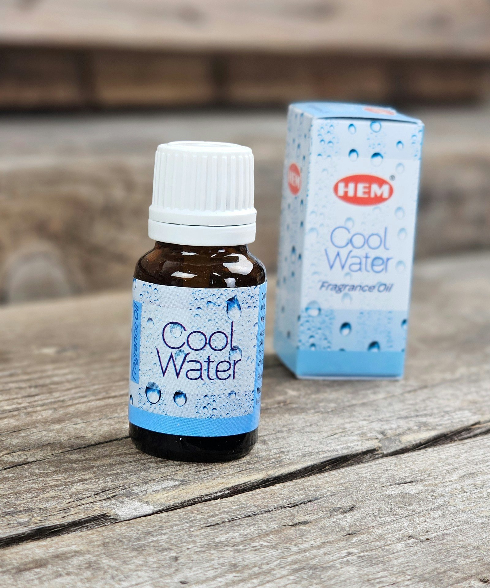 HEM - Cool Water, Aromaolja Aromaterapi