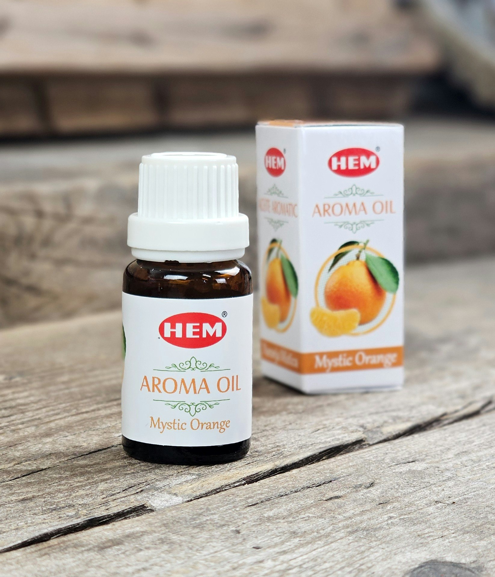 HEM - Mystic Orange, Aromaolja Aromaterapi
