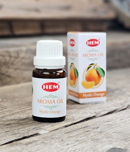 HEM - Mystic Orange, Aromaolja Aromaterapi