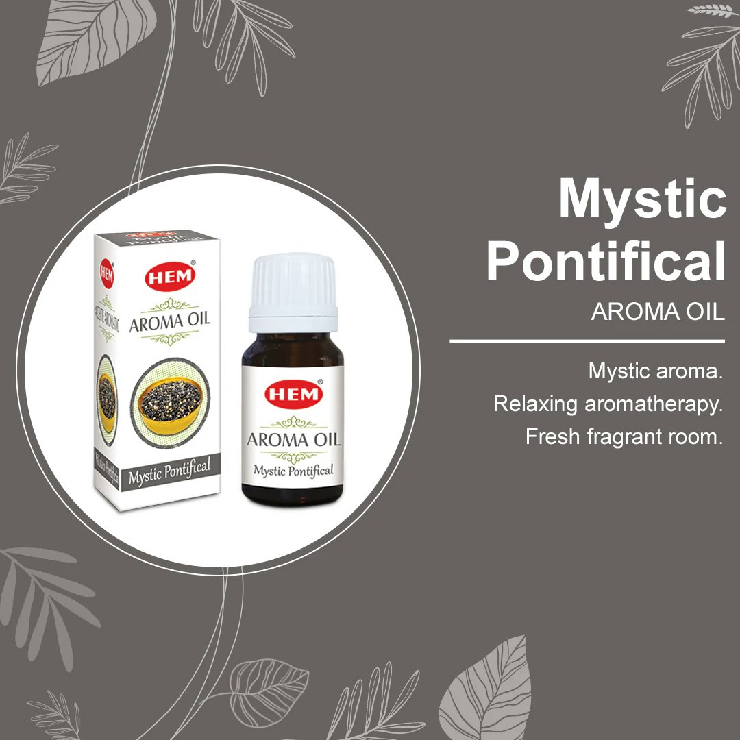 HEM - Mystic Pontifical, Aromaolja Aromaterapi
