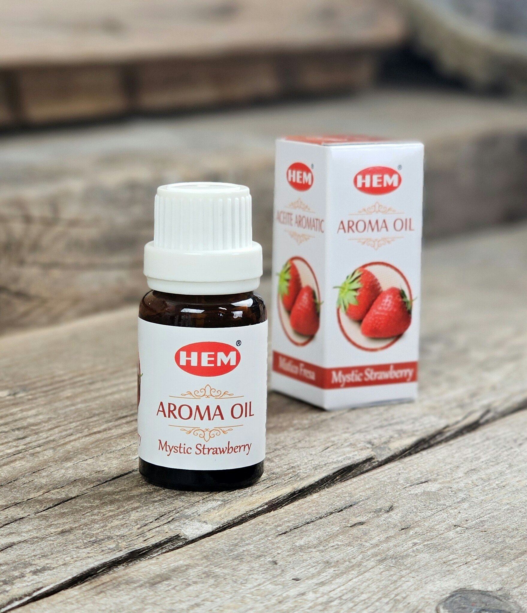HEM - Mystic Strawberry, Aromaolja Aromaterapi