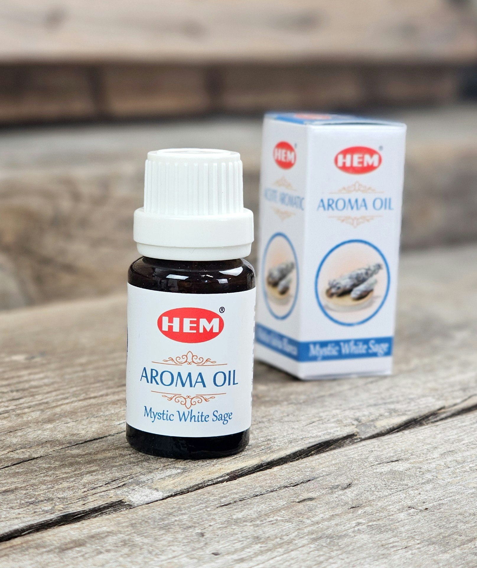 HEM - Mystic White Sage, Aromaolja Aromaterapi