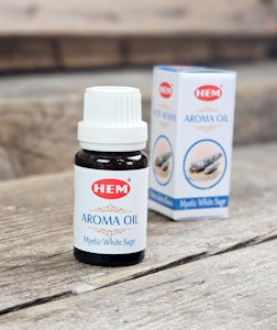 HEM - Mystic White Sage, Aromaolja Aromaterapi
