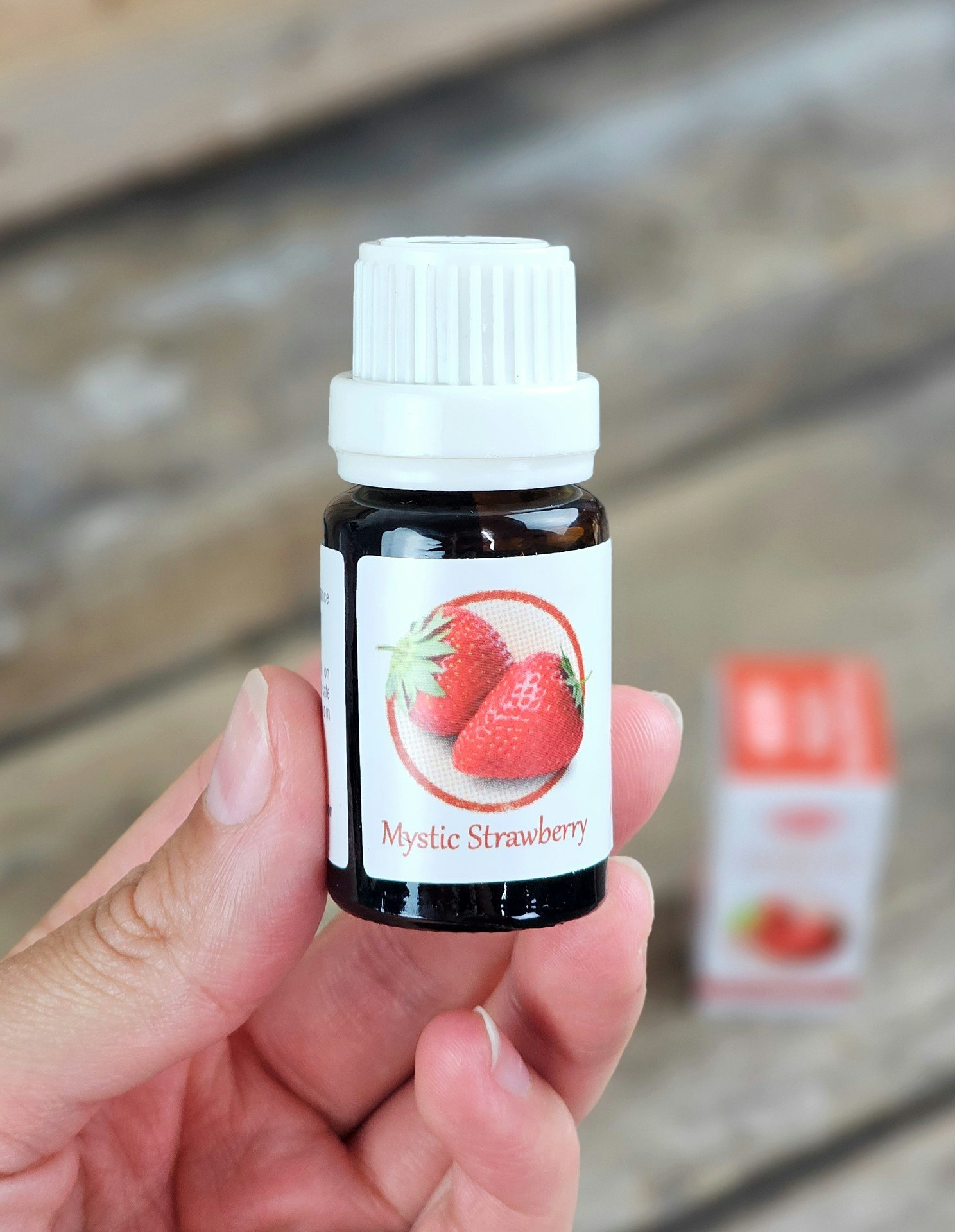 HEM - Mystic Strawberry, Aromaolja Aromaterapi