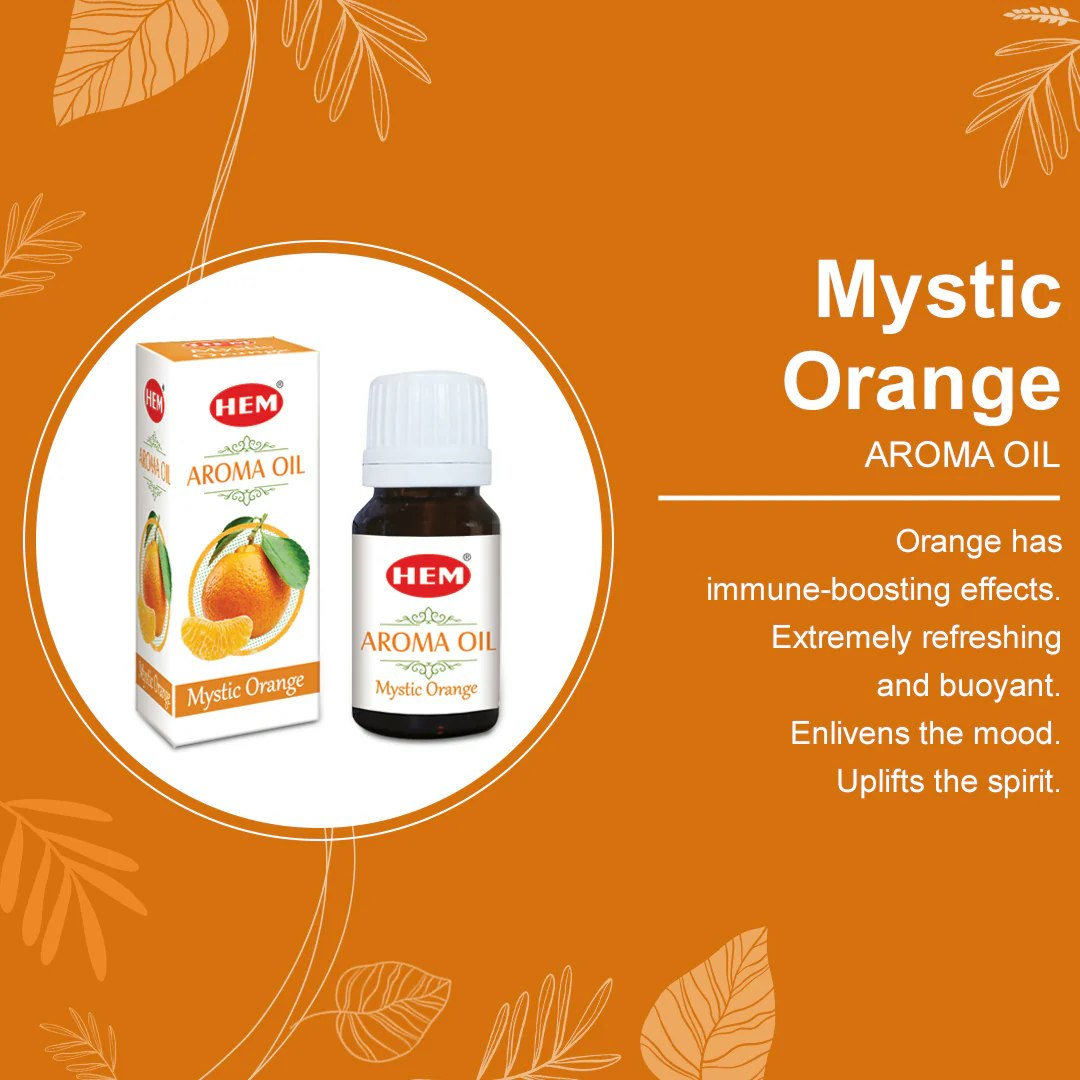 HEM - Mystic Orange, Aromaolja Aromaterapi