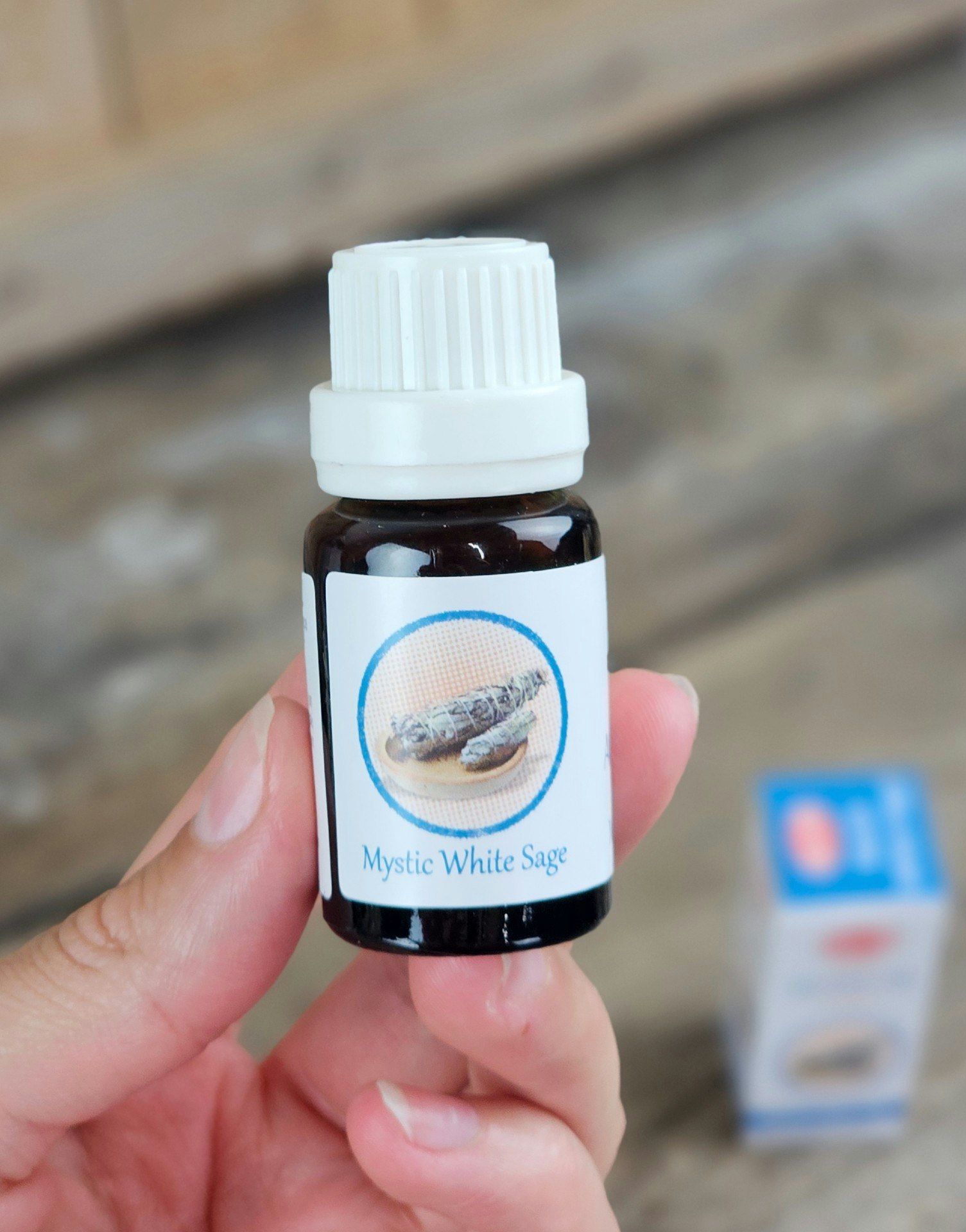 HEM - Mystic White Sage, Aromaolja Aromaterapi