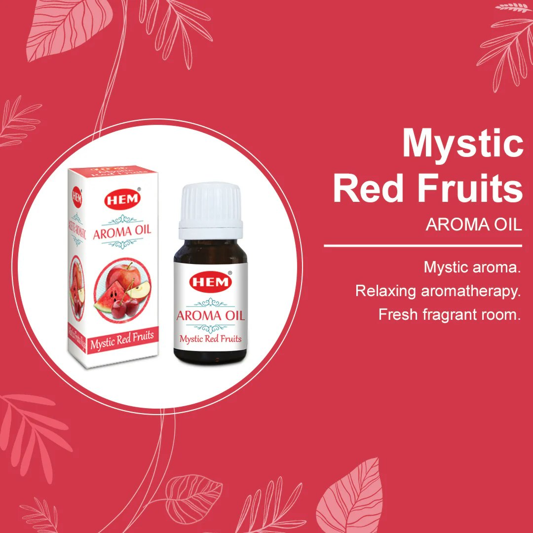 HEM - Mystic Red Fruits, Aromaolja Aromaterapi