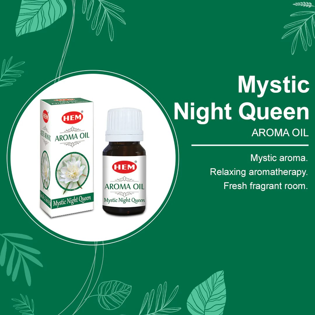 HEM - Mystic Night Queen, Aromaolja Aromaterapi