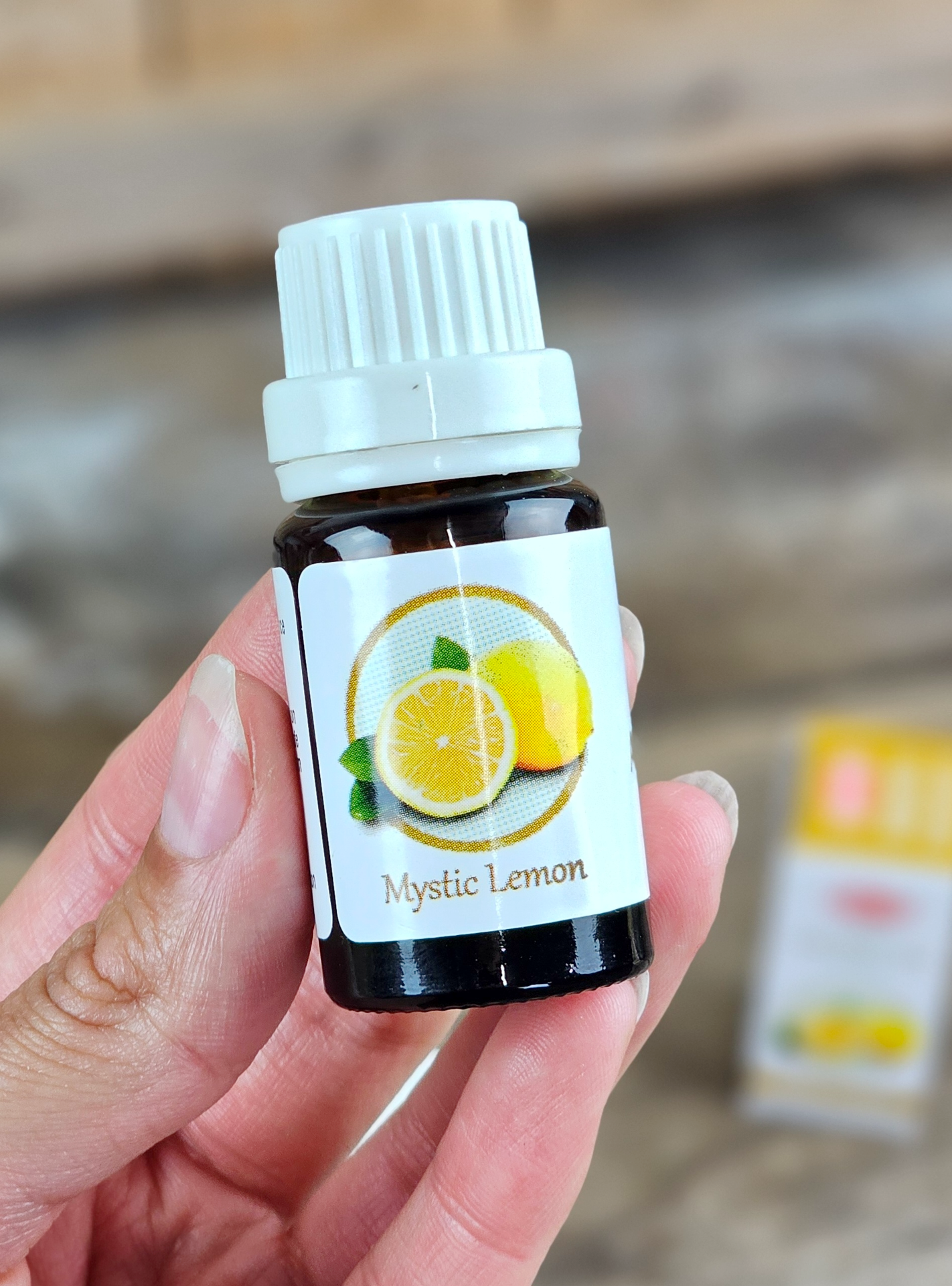 HEM - Mystic Lemon, Aromaolja Aromaterapi