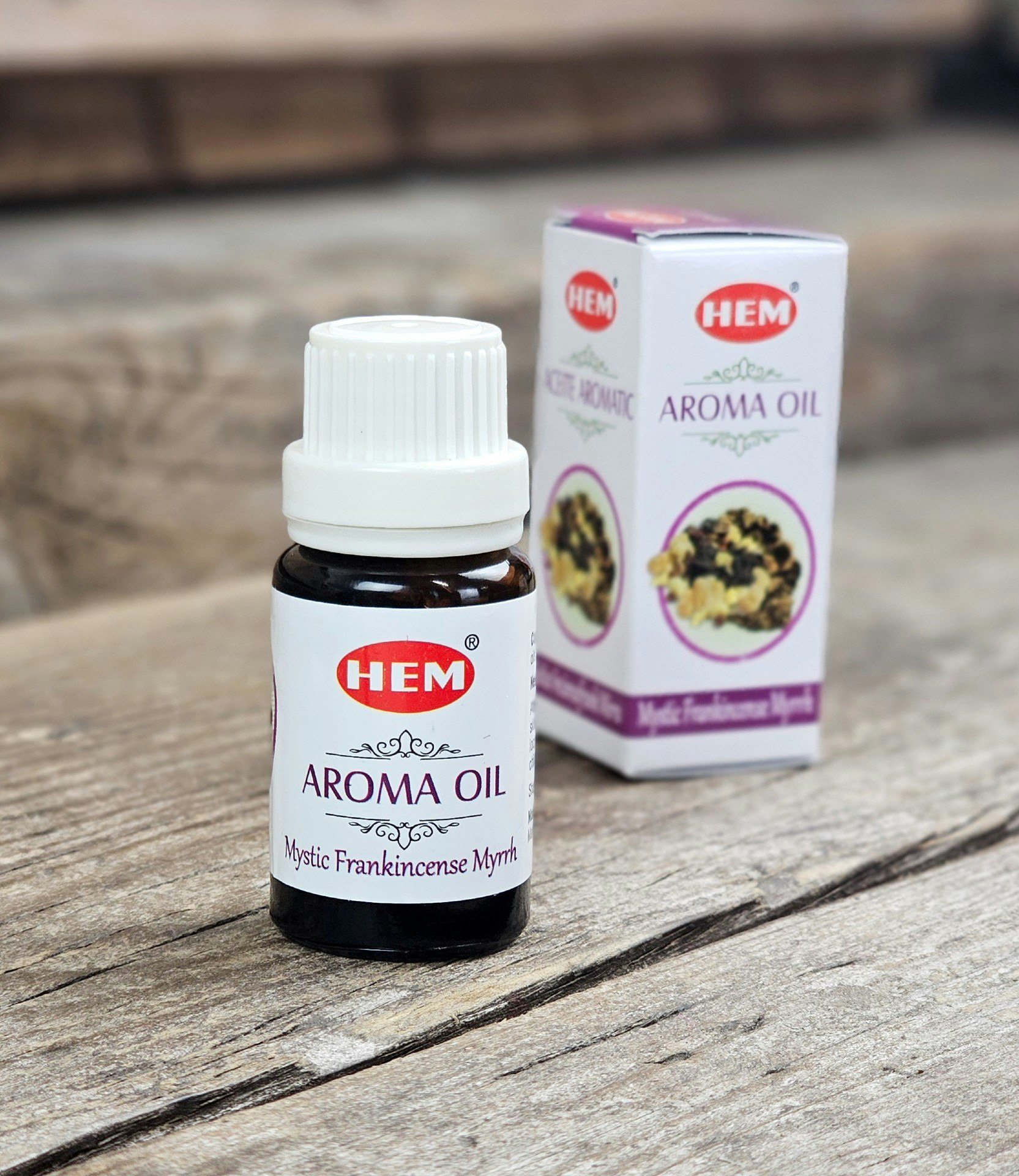 HEM - Mystic Frankincense Myrrh, Aromaolja Aromaterapi