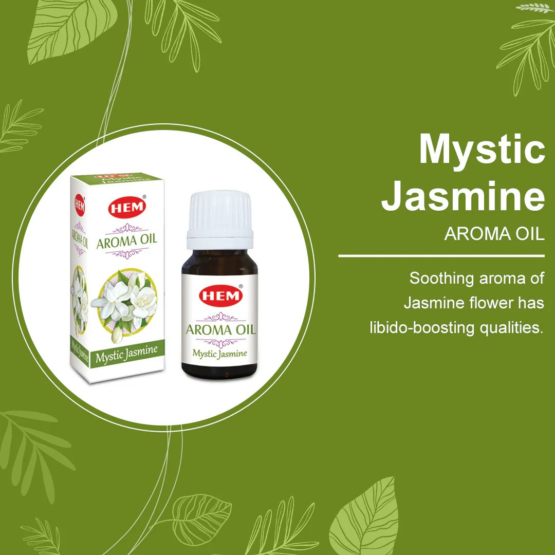 HEM - Mystic Jasmine, Aromaolja Aromaterapi