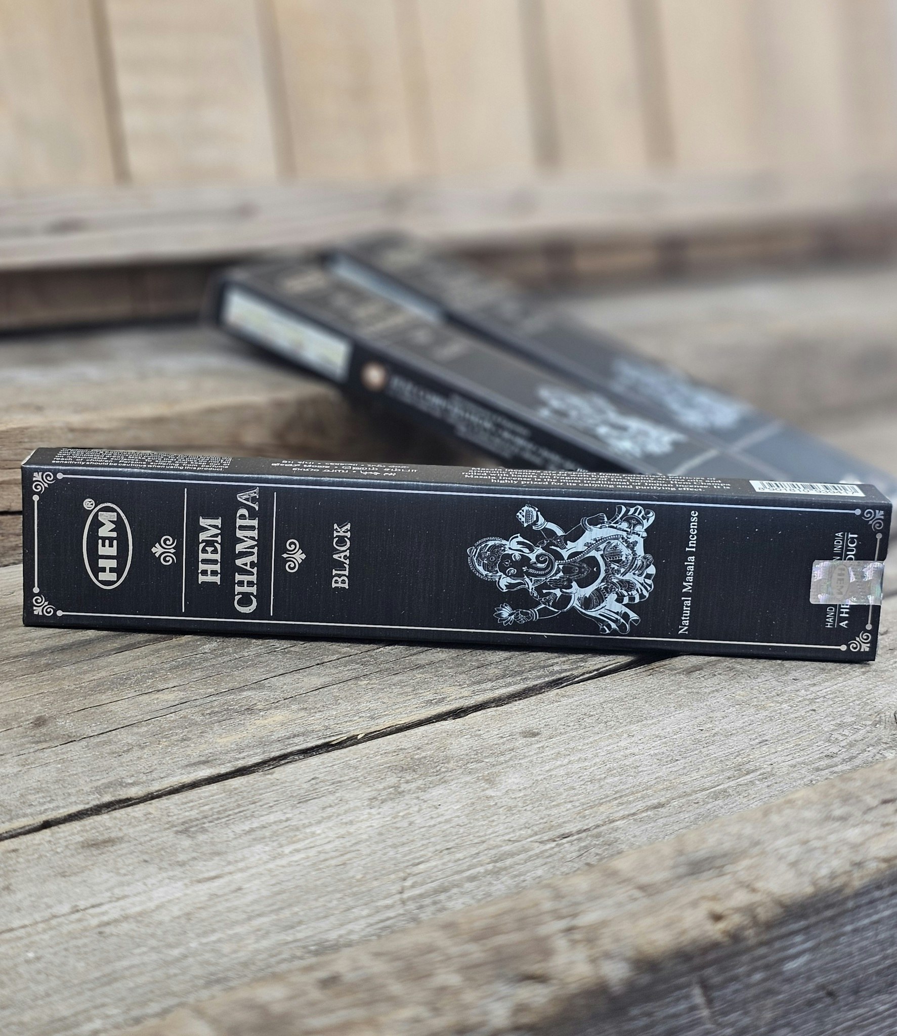 HEM - Champa Black Masala, rökelsepinnar