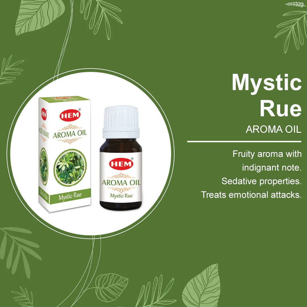 HEM - Mystic Rue, Aromaolja Aromaterapi