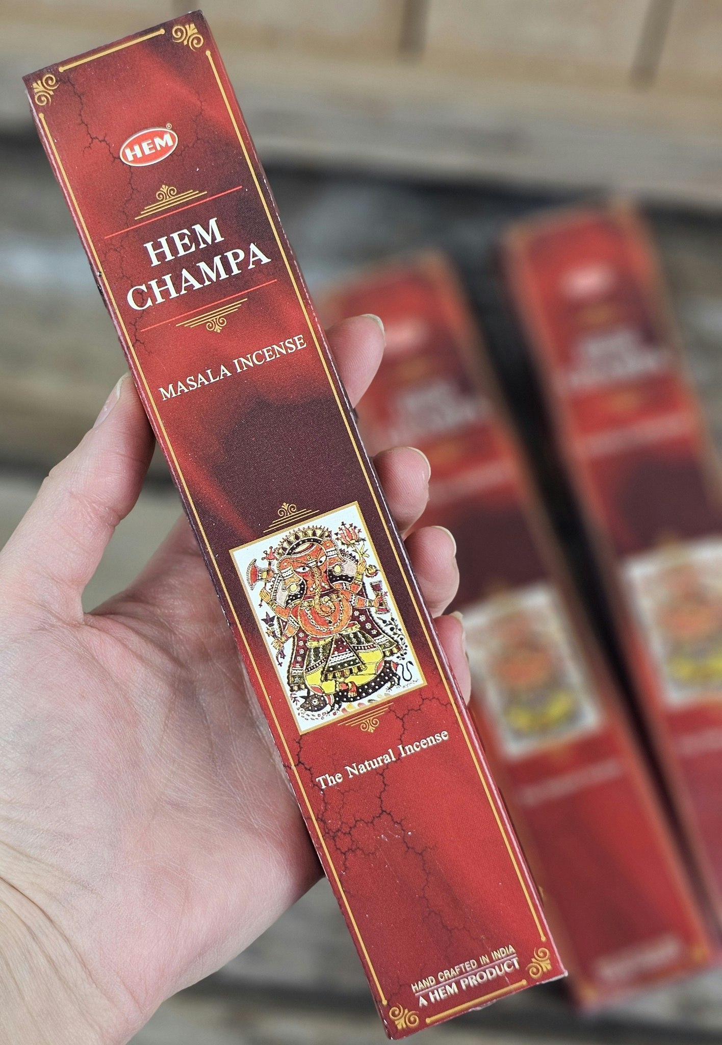 HEM - Champa Masala, rökelsepinnar