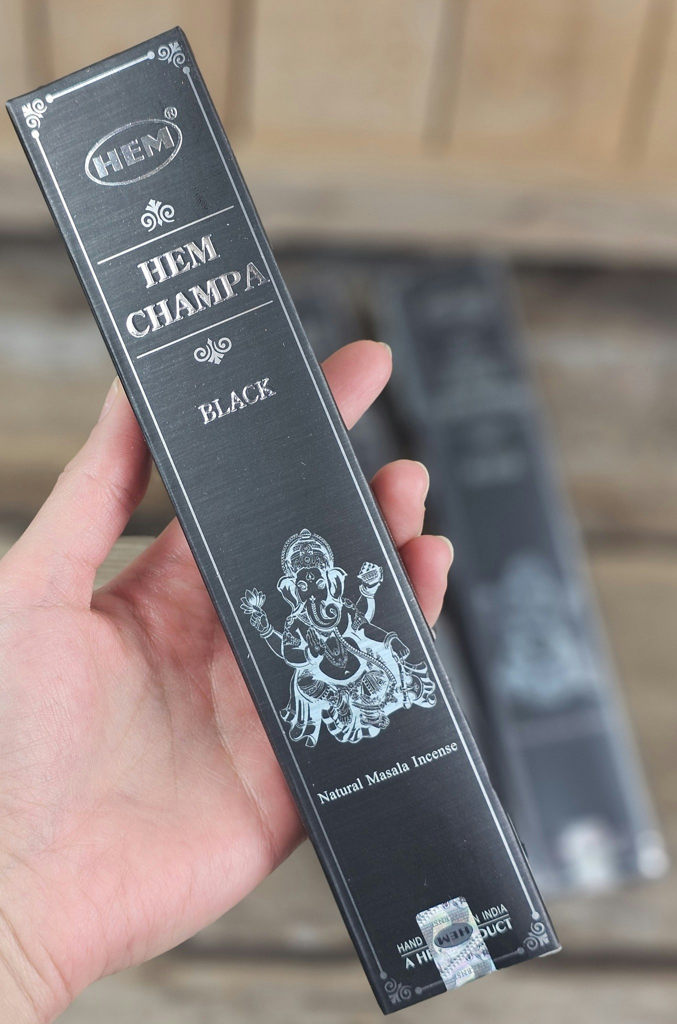 HEM - Champa Black Masala, rökelsepinnar