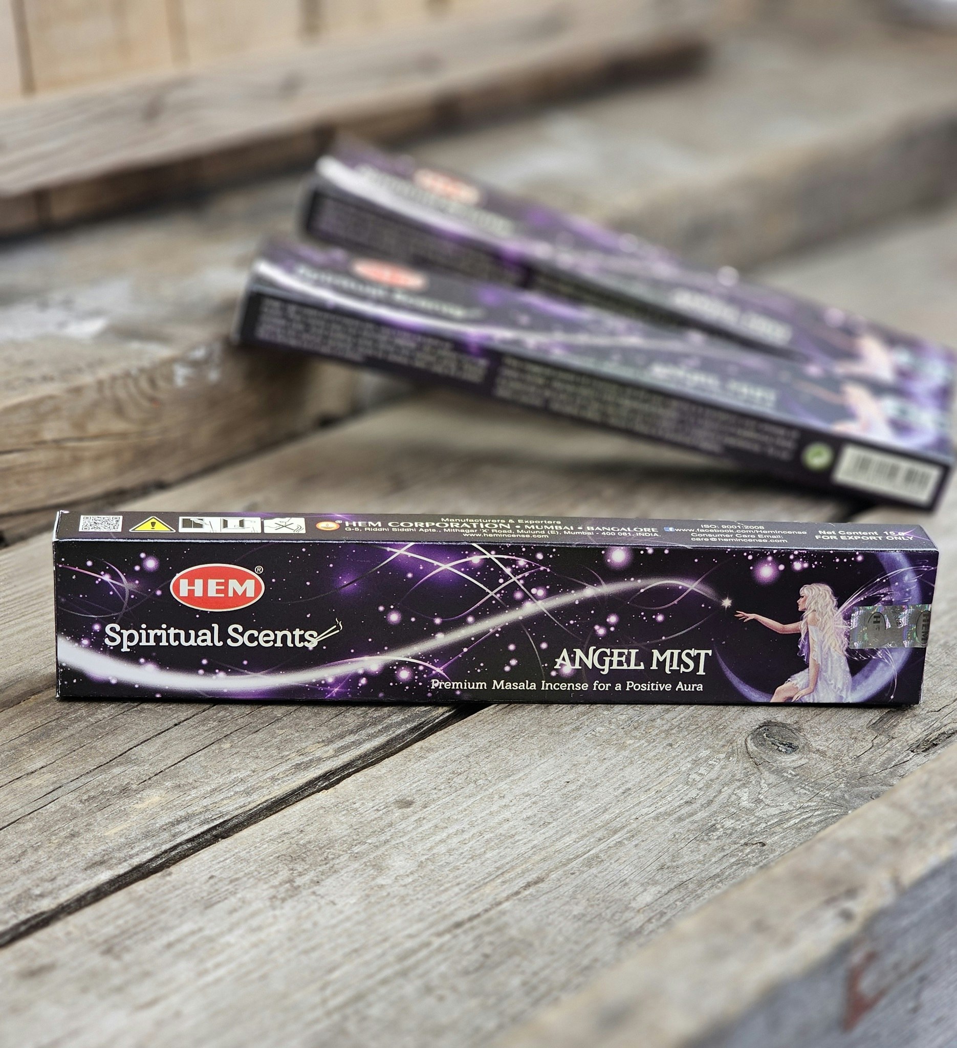 HEM - Angel Mist Spiritual Scents, rökelsepinnar