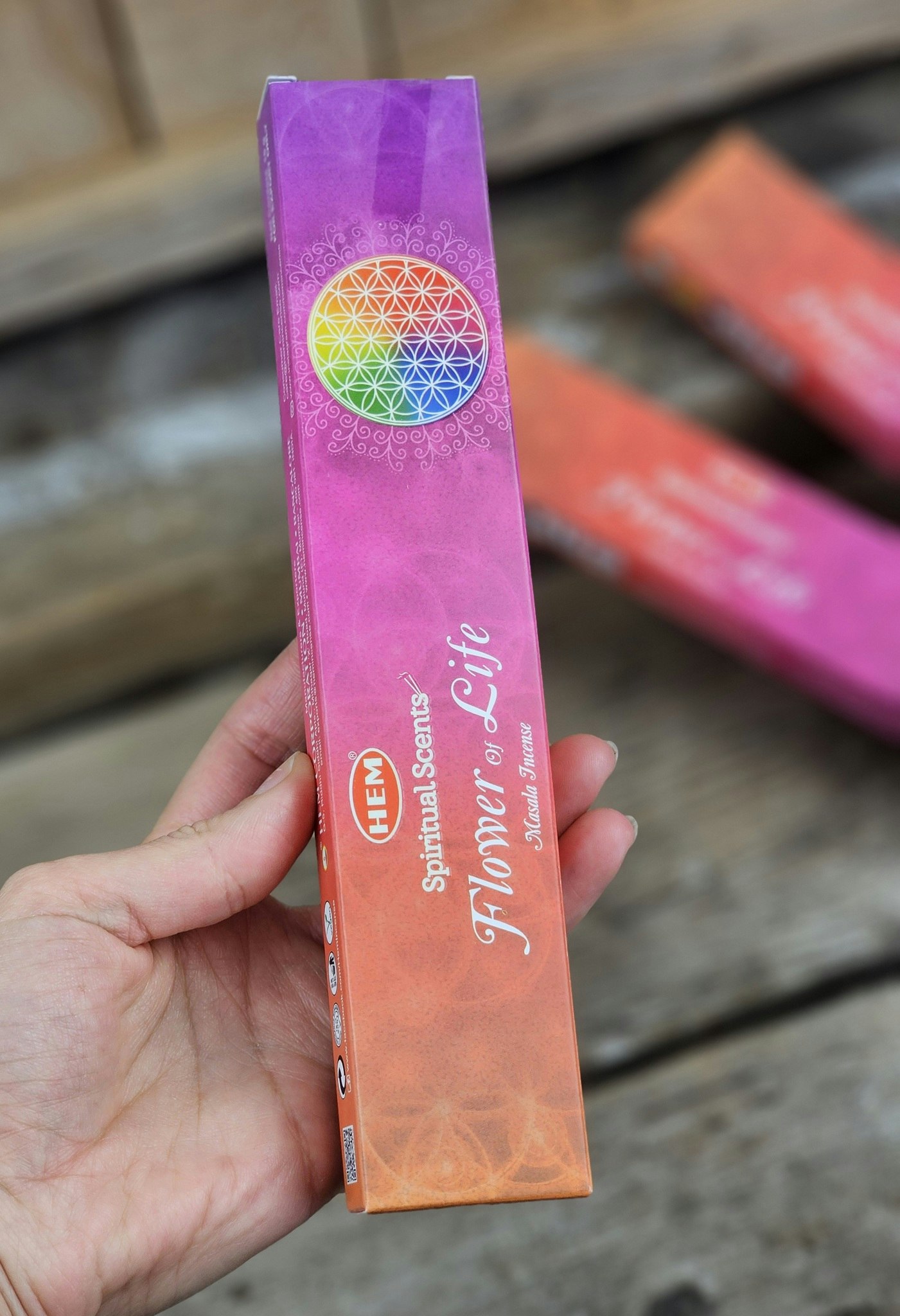 HEM - Flower Of Life Spiritual Scents, rökelsepinnar