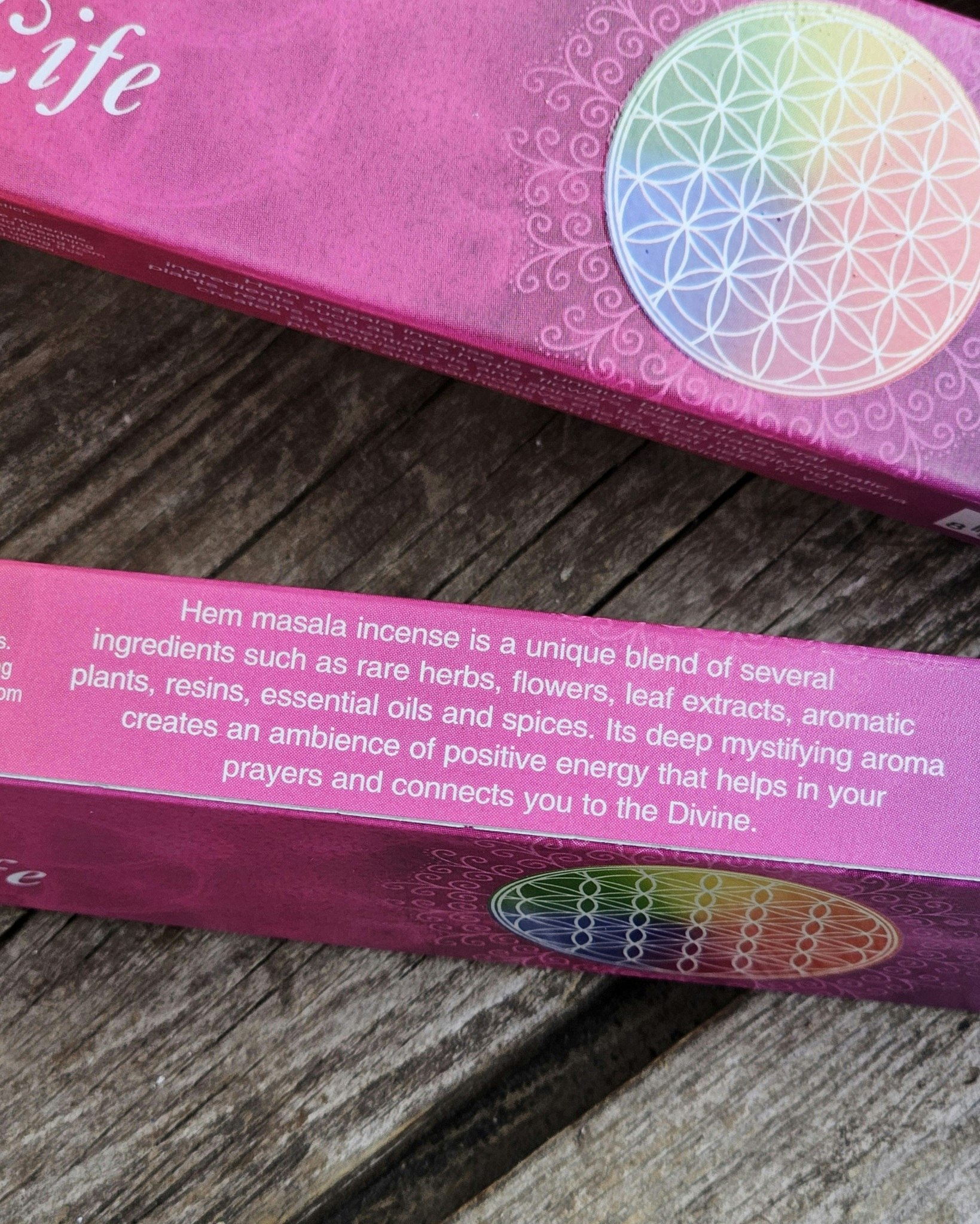 HEM - Flower Of Life Spiritual Scents, rökelsepinnar